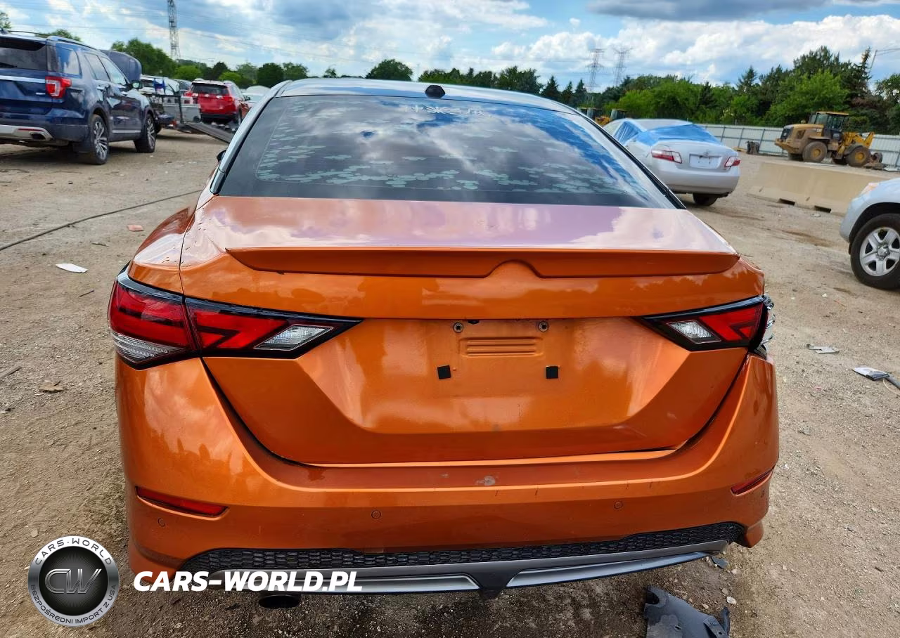 2020 Nissan Sentra Sr VIN:3N1AB8DV4LY308031 - 6