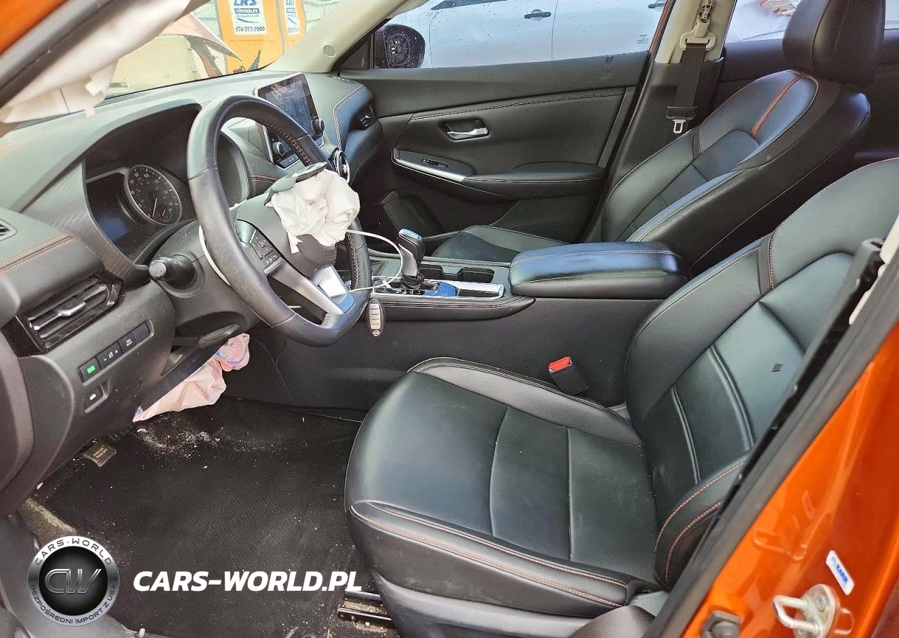 2020 Nissan Sentra Sr VIN:3N1AB8DV4LY308031 - 7