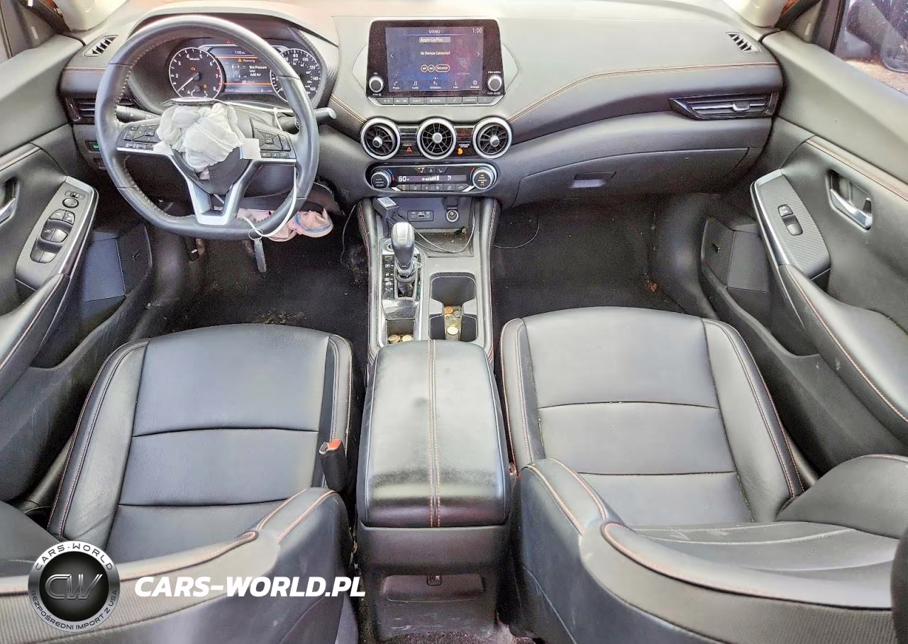 2020 Nissan Sentra Sr VIN:3N1AB8DV4LY308031 - 8