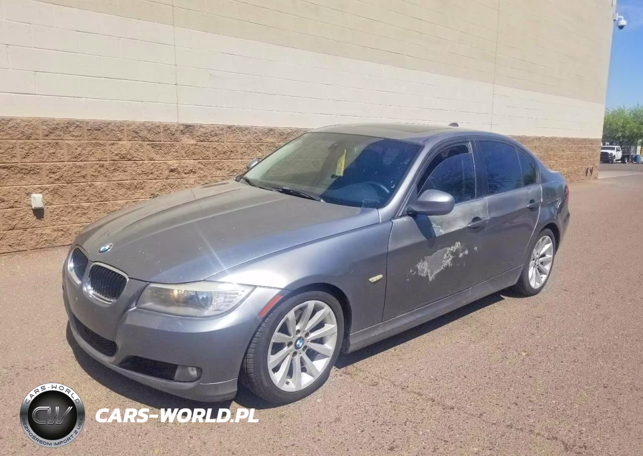 2011 BMW 328 I Sulev VIN:WBAPH5G50BNM73437 - 2