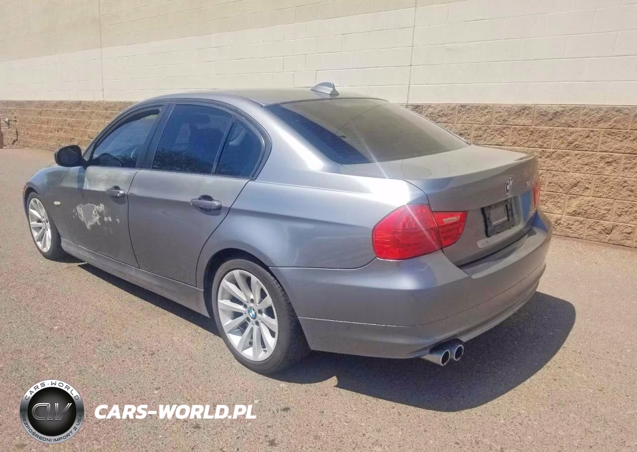 2011 BMW 328 I Sulev VIN:WBAPH5G50BNM73437 - 3