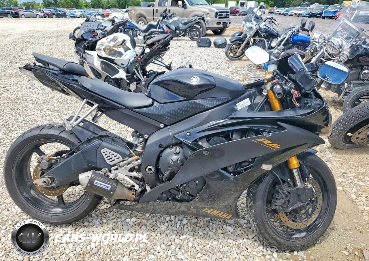 2009 Yamaha Yzfr6