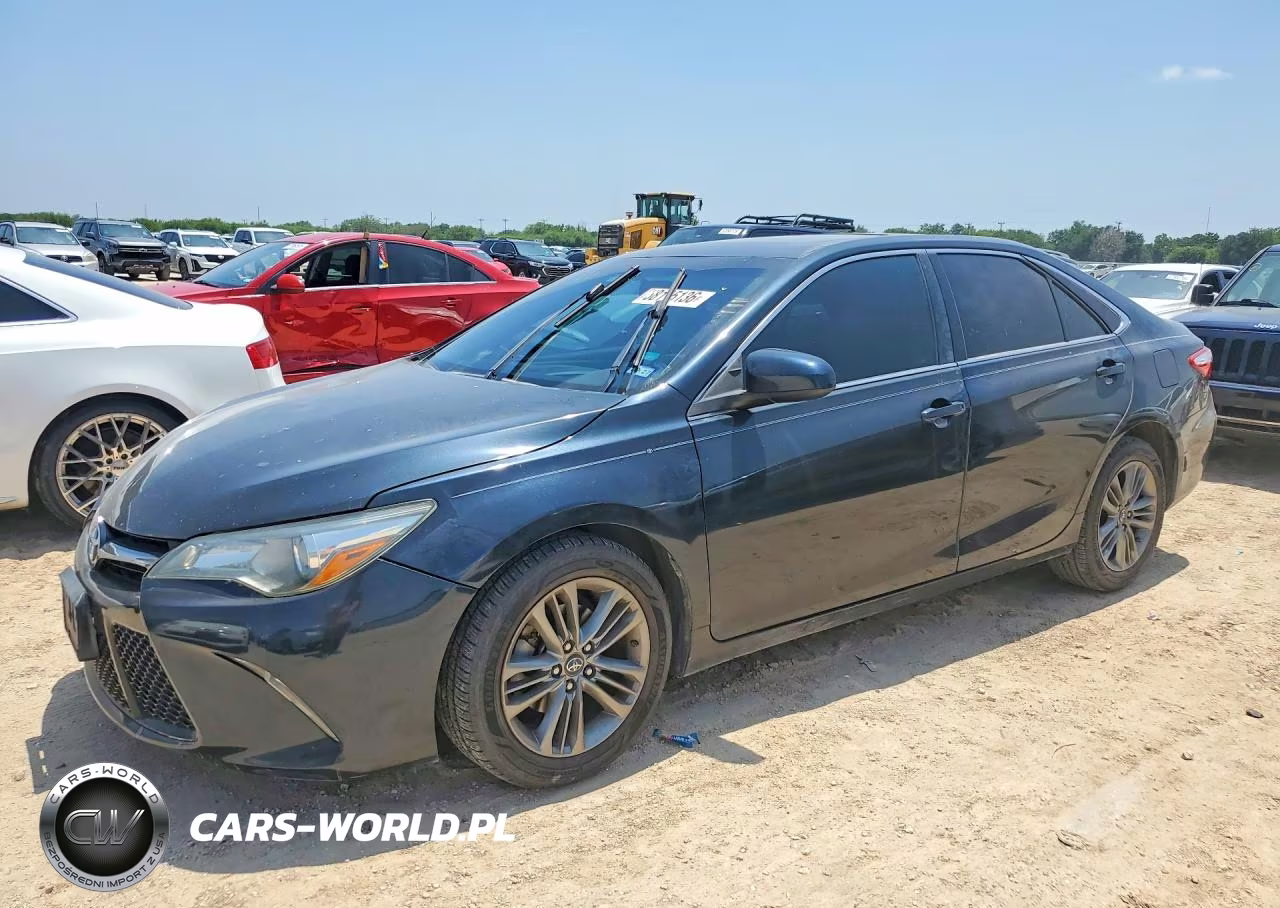 2017 Toyota Camry Se