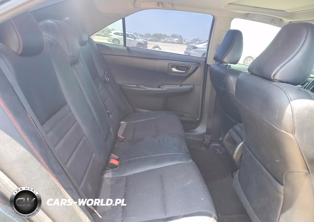 2017 Toyota Camry Se VIN:4T1BF1FK7HU285947 - 10