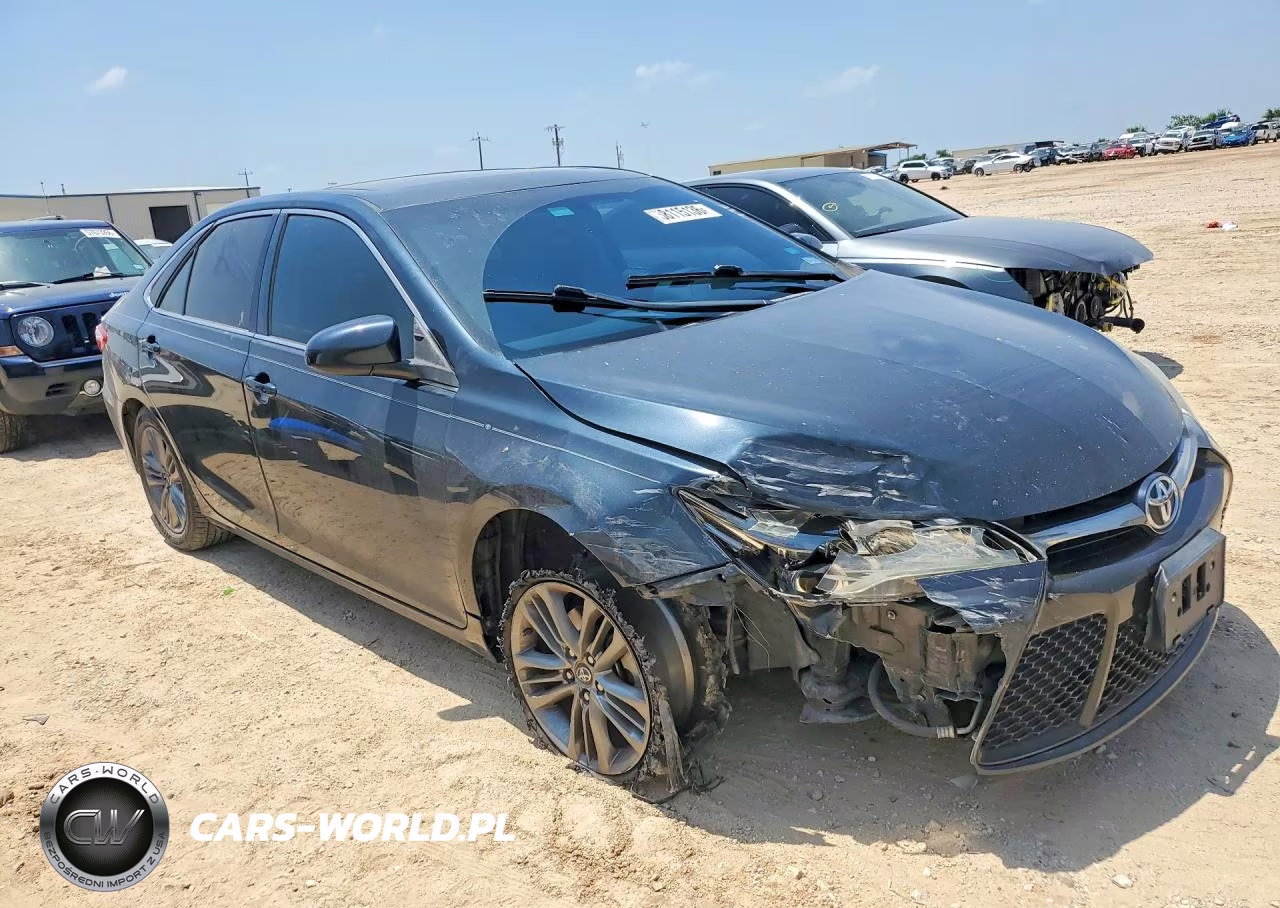 2017 Toyota Camry Se VIN:4T1BF1FK7HU285947 - 4