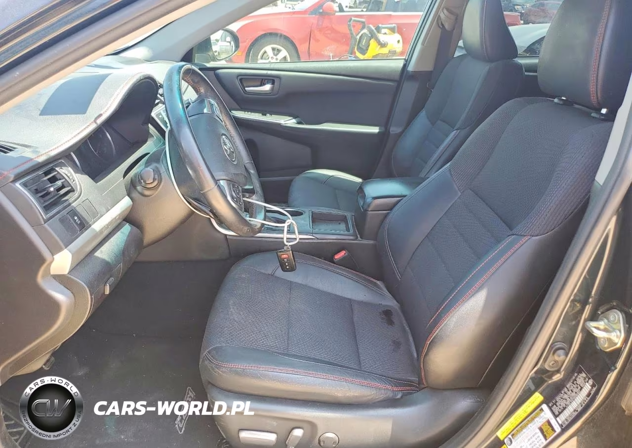 2017 Toyota Camry Se VIN:4T1BF1FK7HU285947 - 7