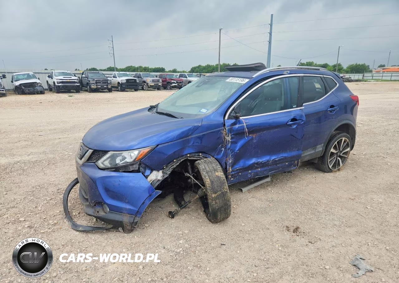 2018 Nissan Rogue Sport Sl