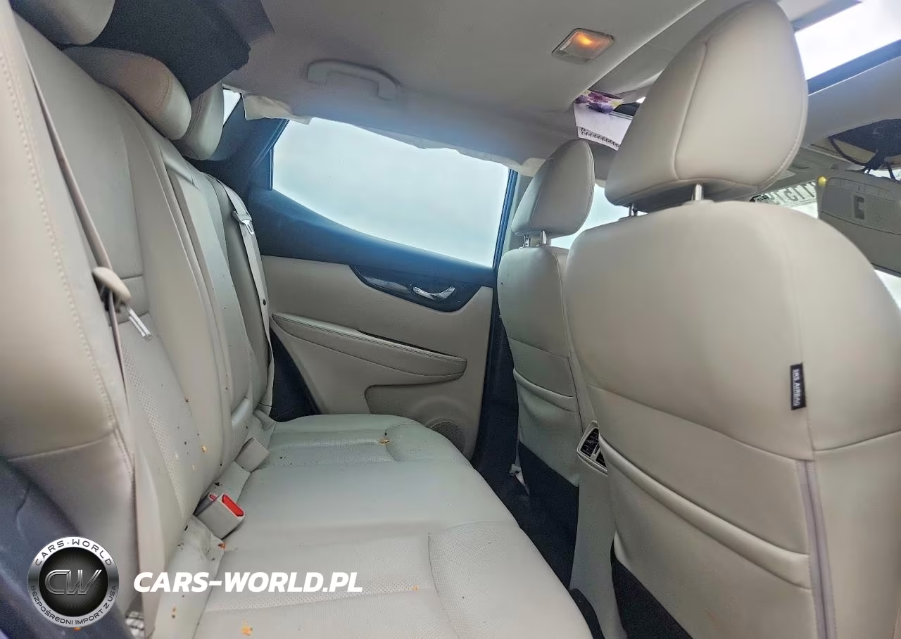 2018 Nissan Rogue Sport Sl VIN:JN1BJ1CP1JW152911 - 11