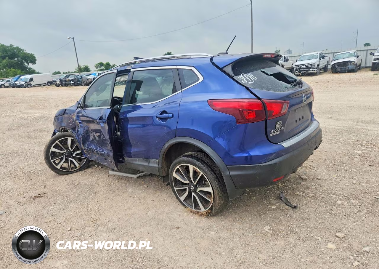 2018 Nissan Rogue Sport Sl VIN:JN1BJ1CP1JW152911 - 2