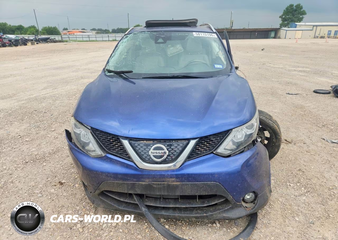 2018 Nissan Rogue Sport Sl VIN:JN1BJ1CP1JW152911 - 5