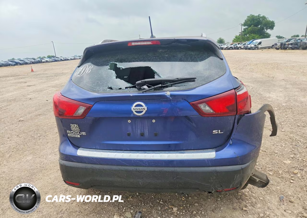 2018 Nissan Rogue Sport Sl VIN:JN1BJ1CP1JW152911 - 6
