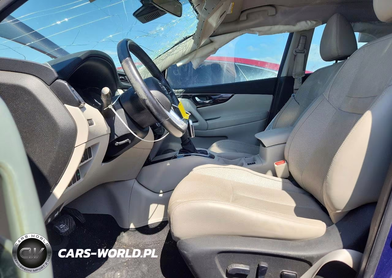 2018 Nissan Rogue Sport Sl VIN:JN1BJ1CP1JW152911 - 7