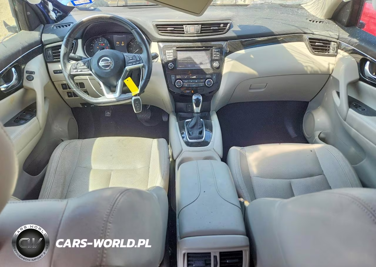 2018 Nissan Rogue Sport Sl VIN:JN1BJ1CP1JW152911 - 8