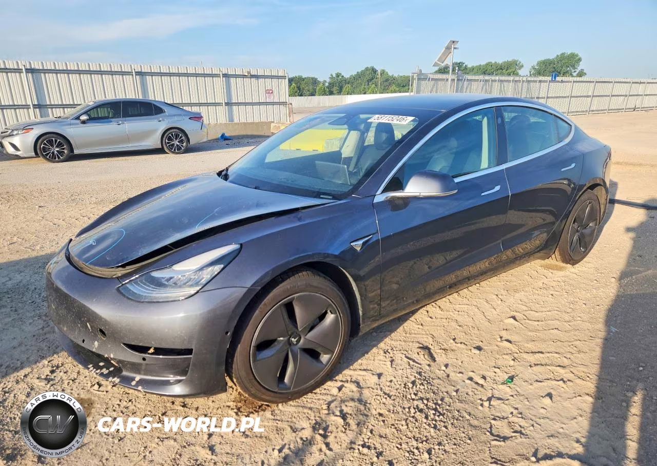 2020 Tesla Model 3 VIN:5YJ3E1EB2LF741478 - 1