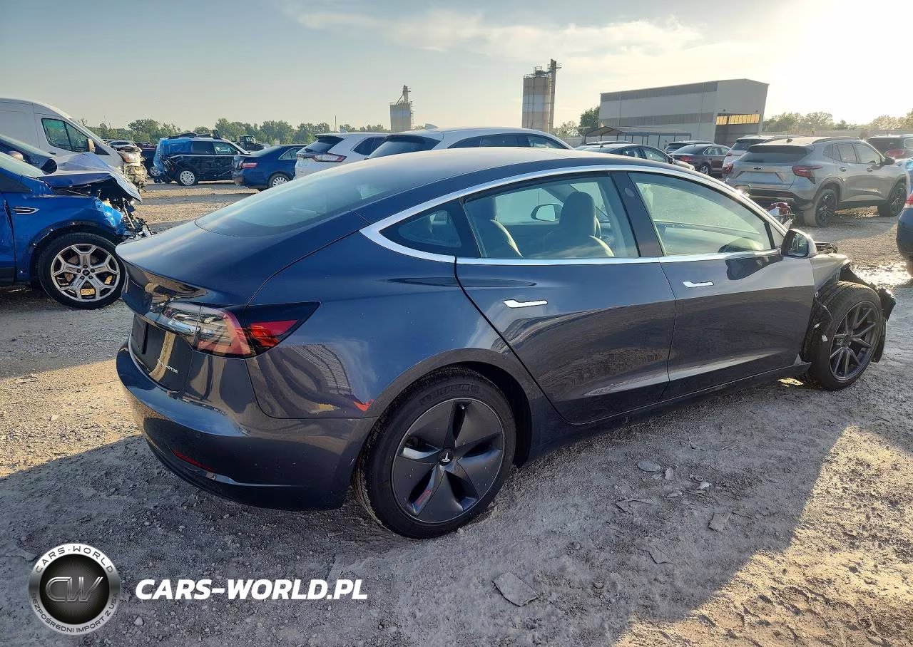 2020 Tesla Model 3 VIN:5YJ3E1EB2LF741478 - 3