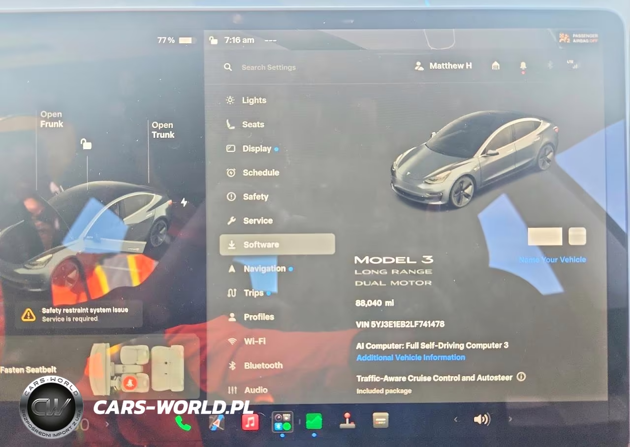 2020 Tesla Model 3 VIN:5YJ3E1EB2LF741478 - 9