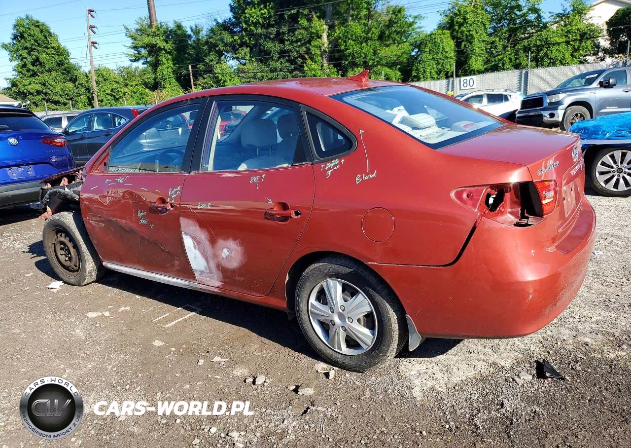 HYUNDAI ELANTRA VIN:KMHDU46D89U788261 - 2