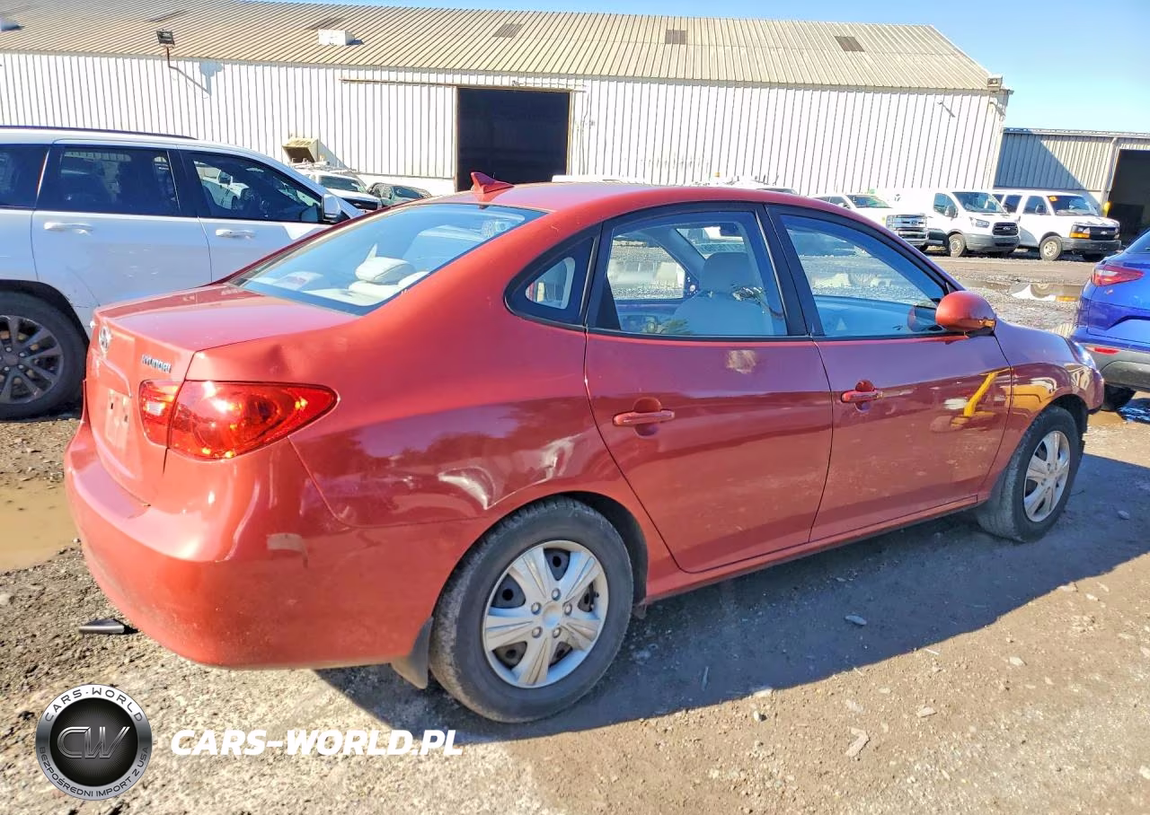 HYUNDAI ELANTRA VIN:KMHDU46D89U788261 - 3