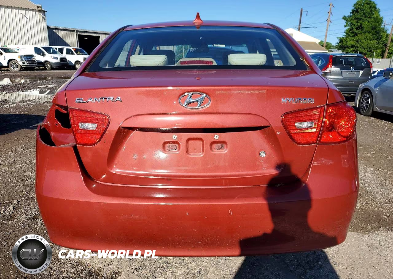 HYUNDAI ELANTRA VIN:KMHDU46D89U788261 - 6