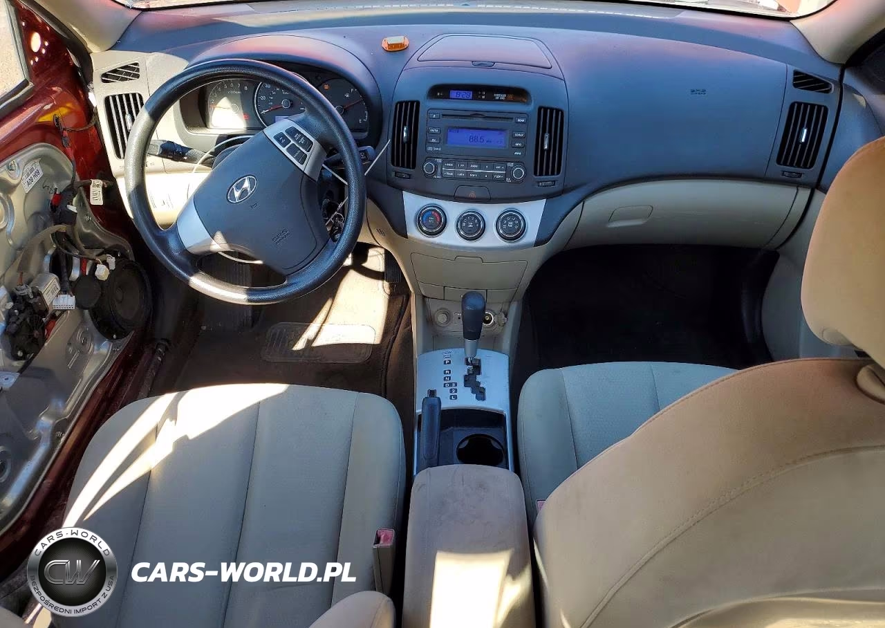 HYUNDAI ELANTRA VIN:KMHDU46D89U788261 - 8
