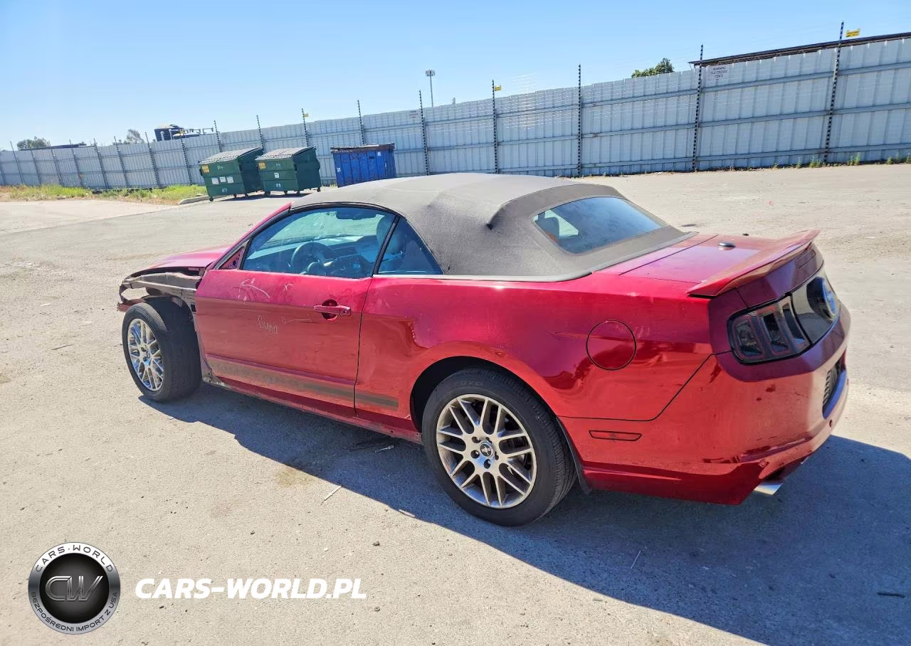 2014 Ford Mustang VIN:1ZVBP8EM7E5294843 - 2