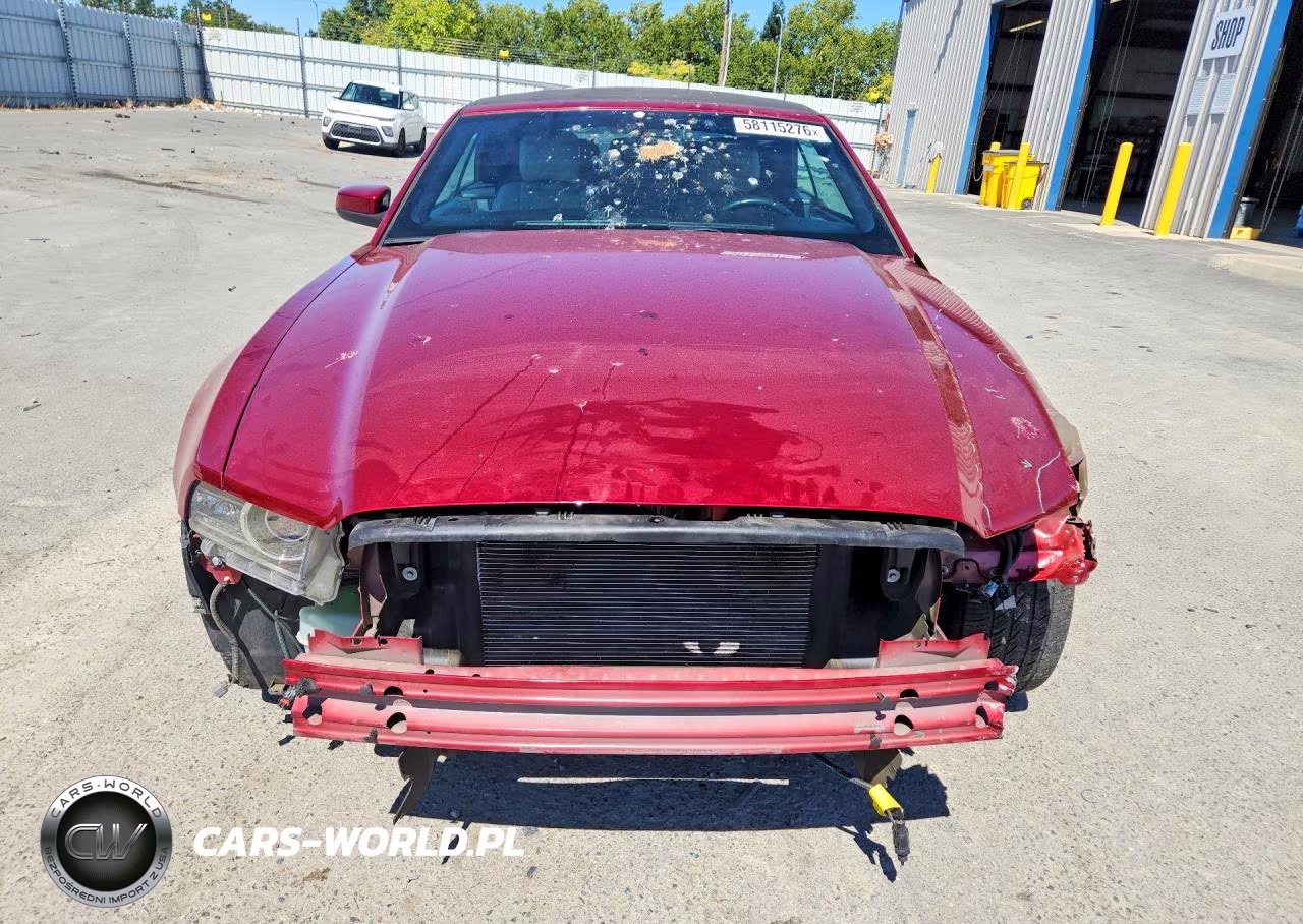 2014 Ford Mustang VIN:1ZVBP8EM7E5294843 - 5