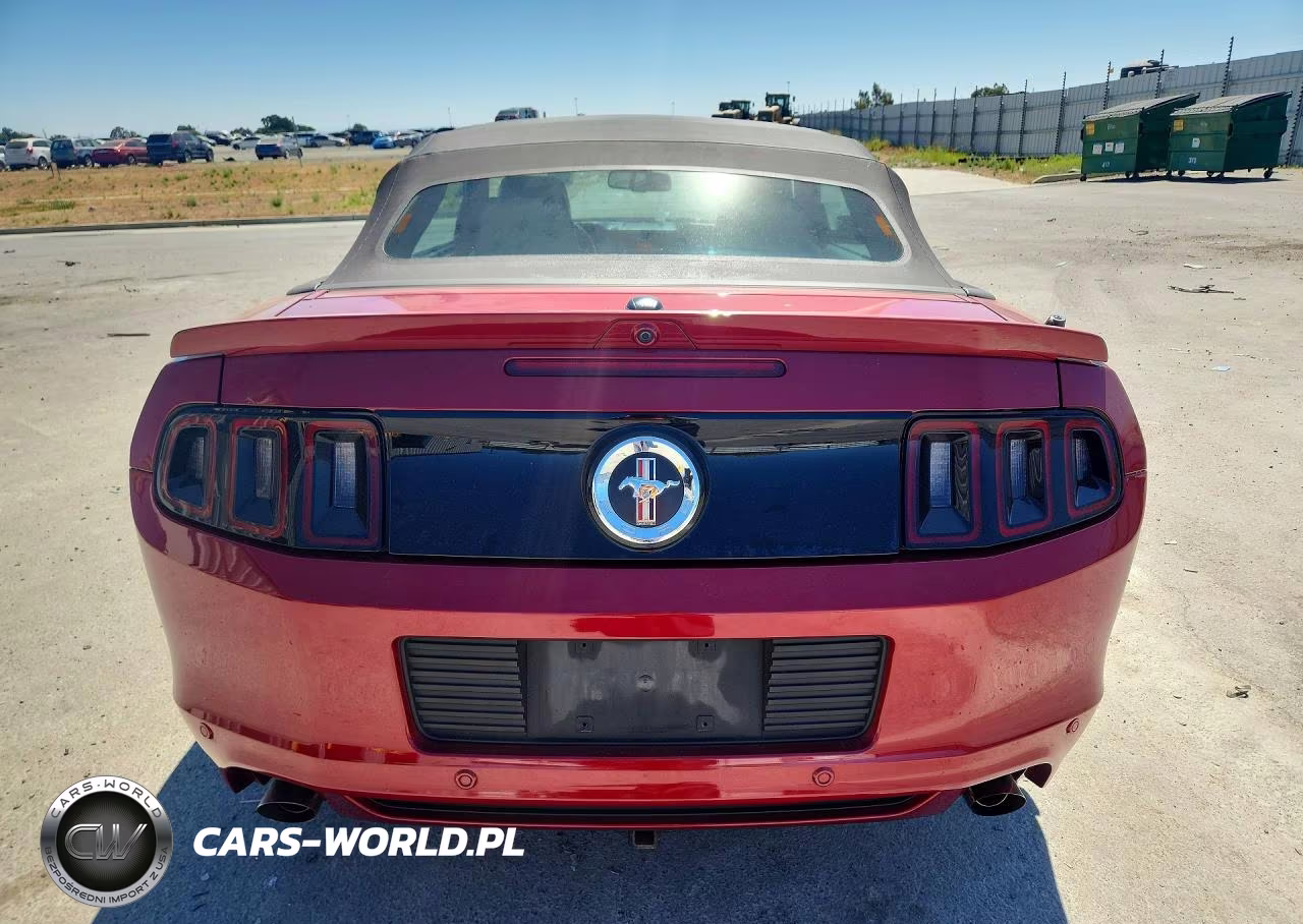 2014 Ford Mustang VIN:1ZVBP8EM7E5294843 - 6