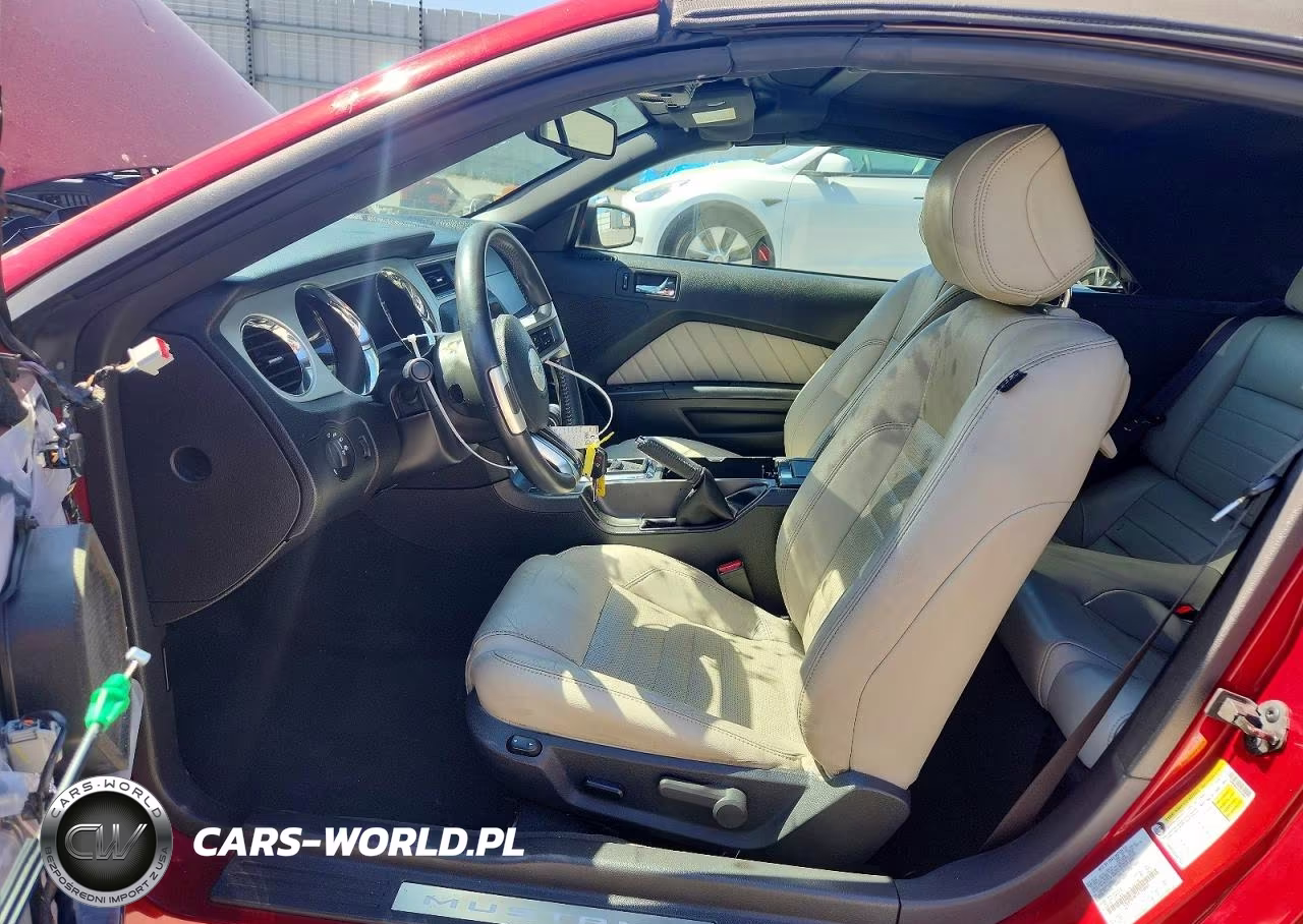 2014 Ford Mustang VIN:1ZVBP8EM7E5294843 - 7