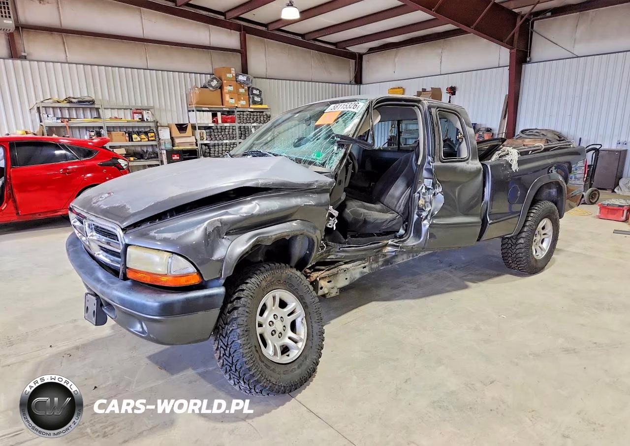 2002 Dodge Dakota Sport