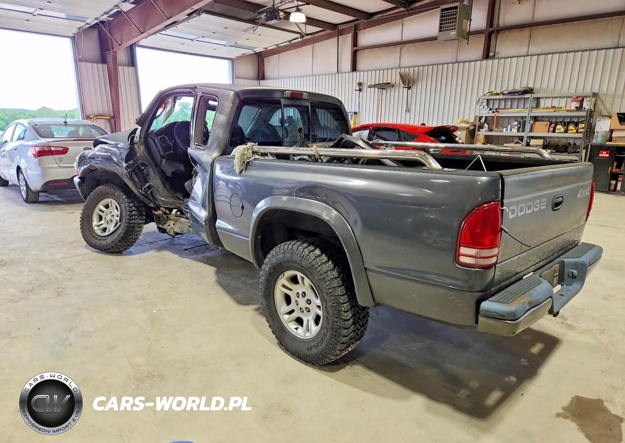 2002 Dodge Dakota Sport VIN:1B7GG32N02S511154 - 2