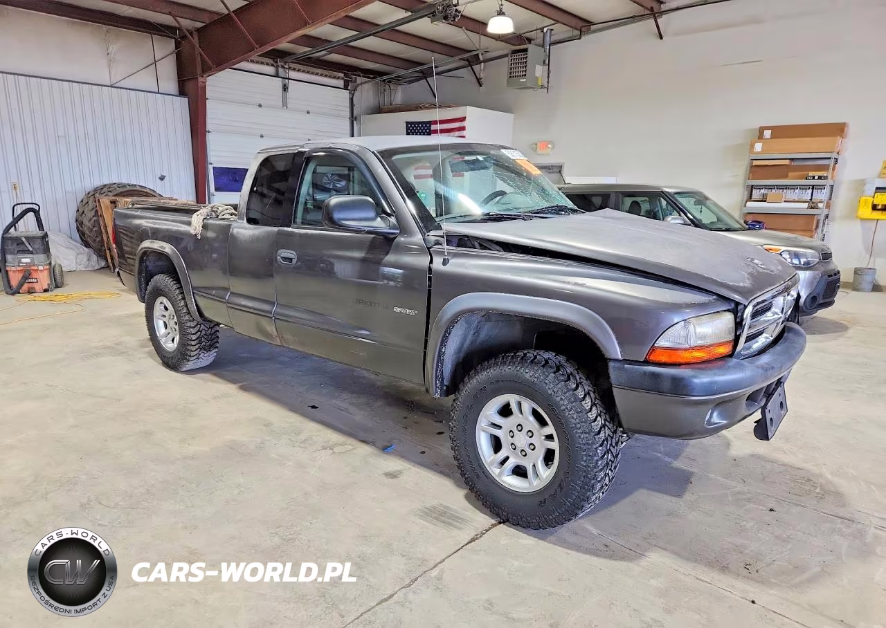 2002 Dodge Dakota Sport VIN:1B7GG32N02S511154 - 4