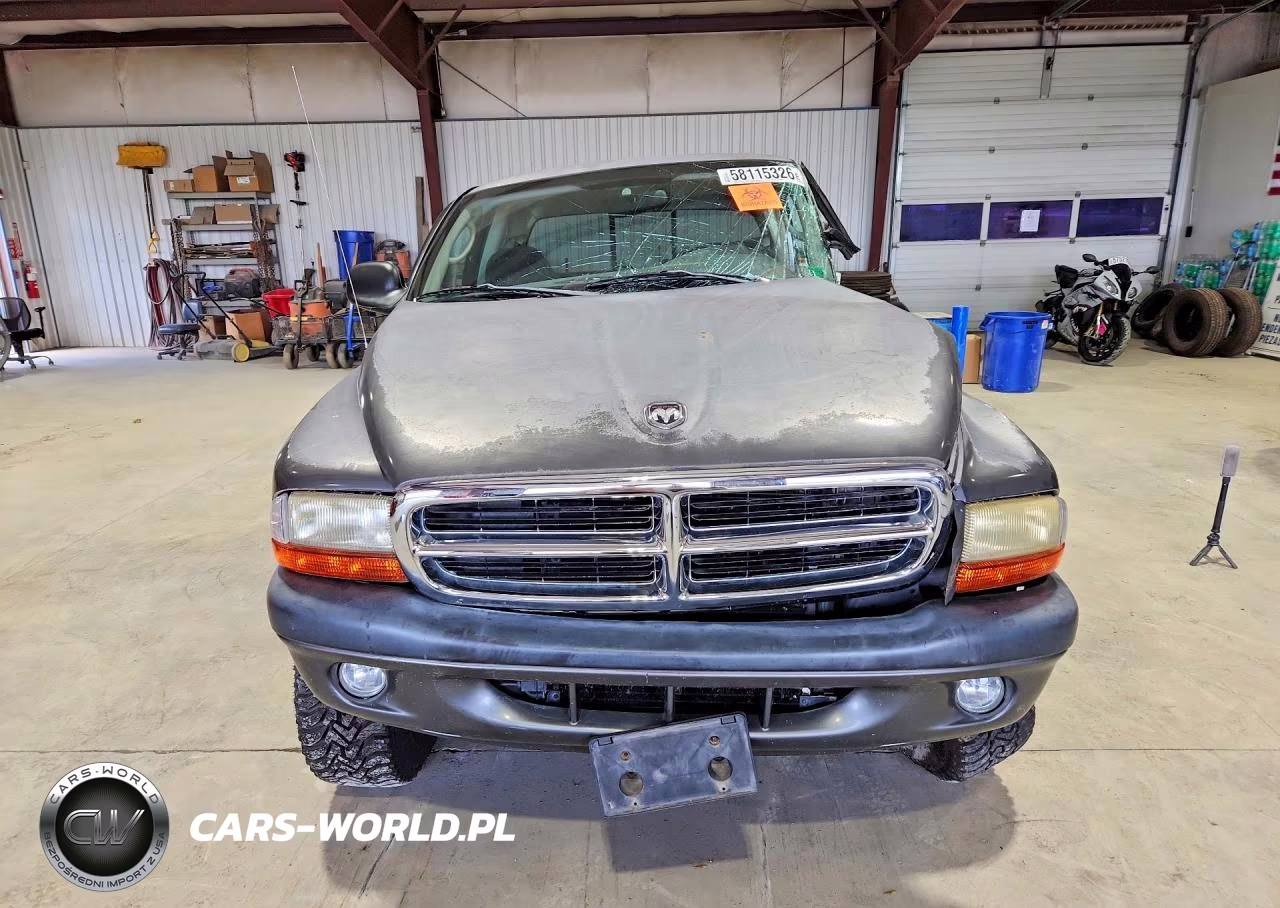 2002 Dodge Dakota Sport VIN:1B7GG32N02S511154 - 5