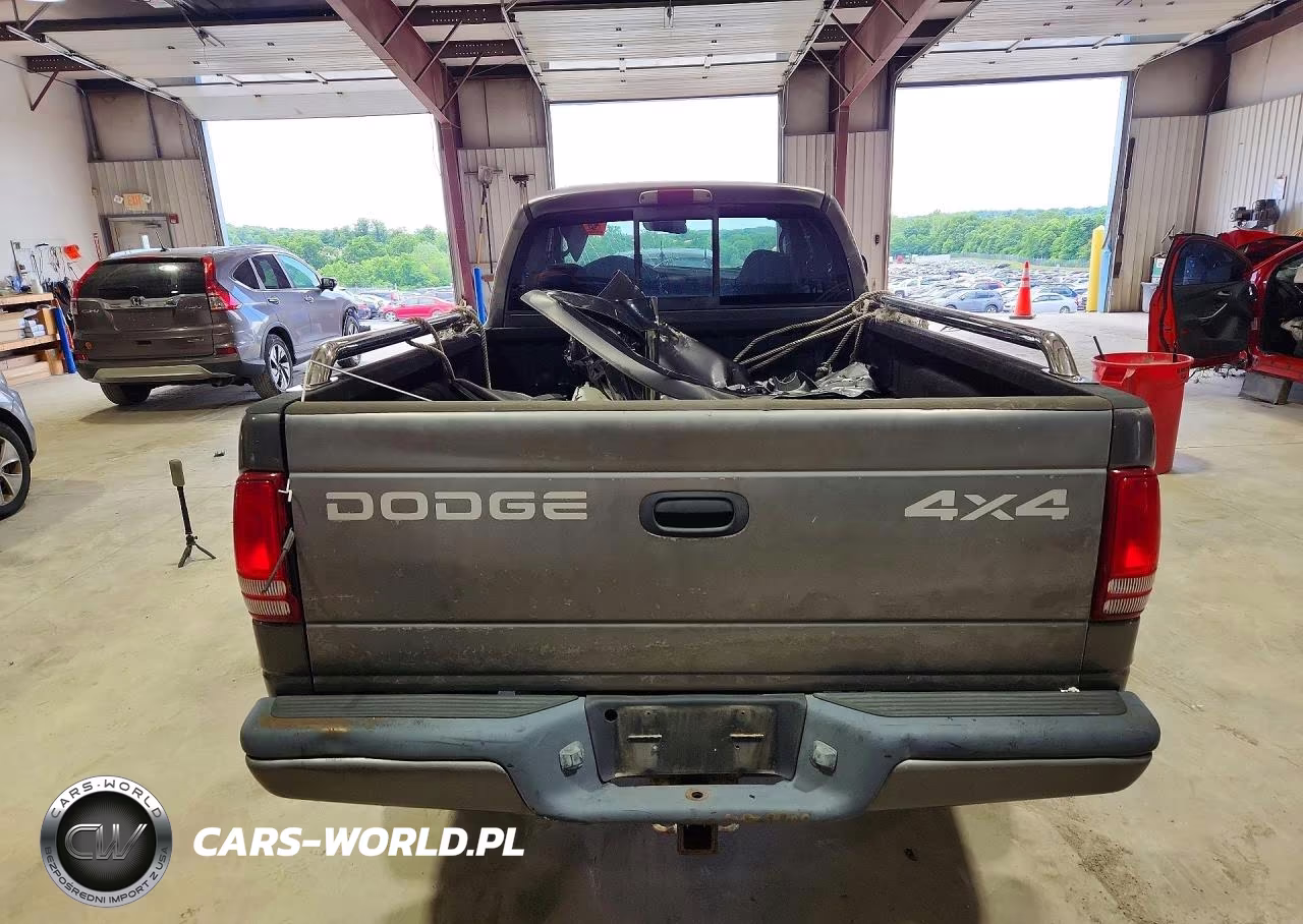 2002 Dodge Dakota Sport VIN:1B7GG32N02S511154 - 6