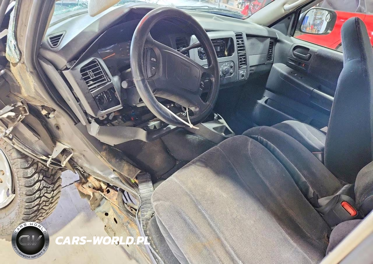 2002 Dodge Dakota Sport VIN:1B7GG32N02S511154 - 8