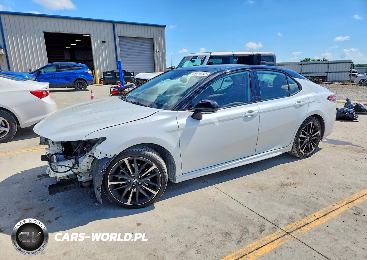 2019 Toyota Camry Xse