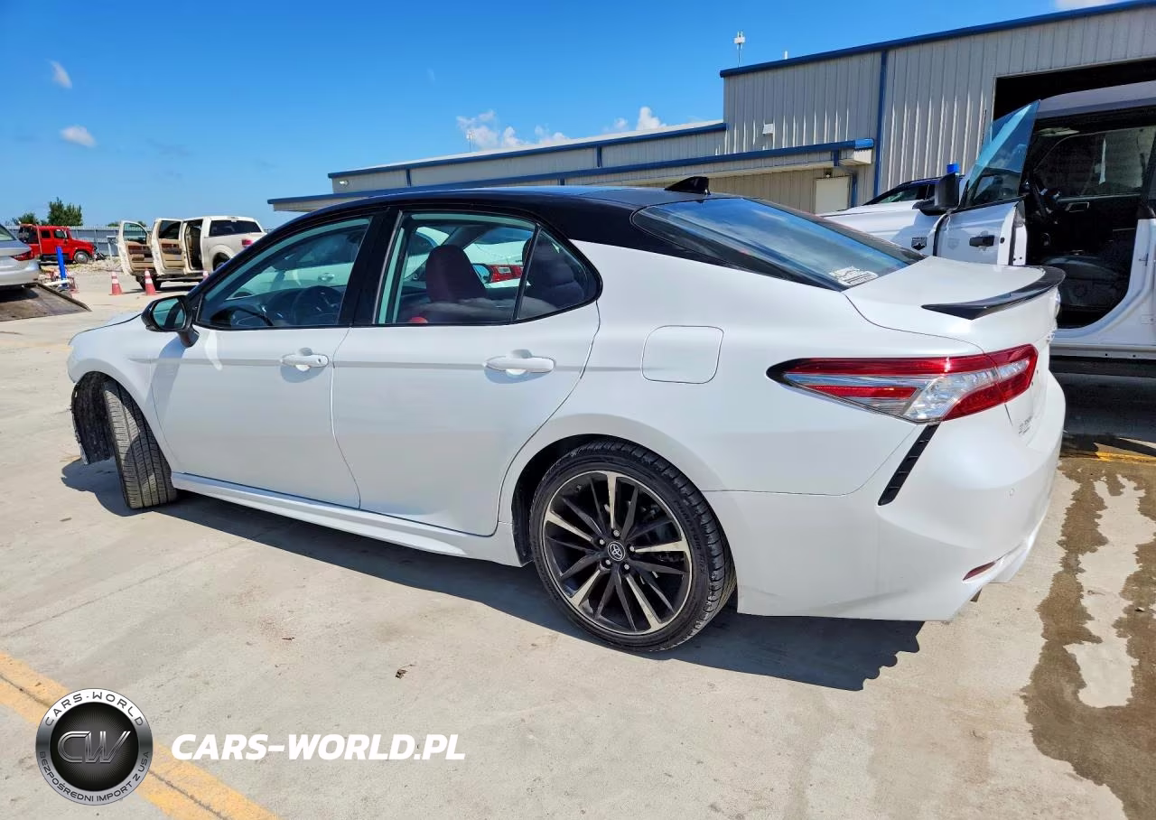 2019 Toyota Camry Xse VIN:4T1B61HK5KU164189 - 2