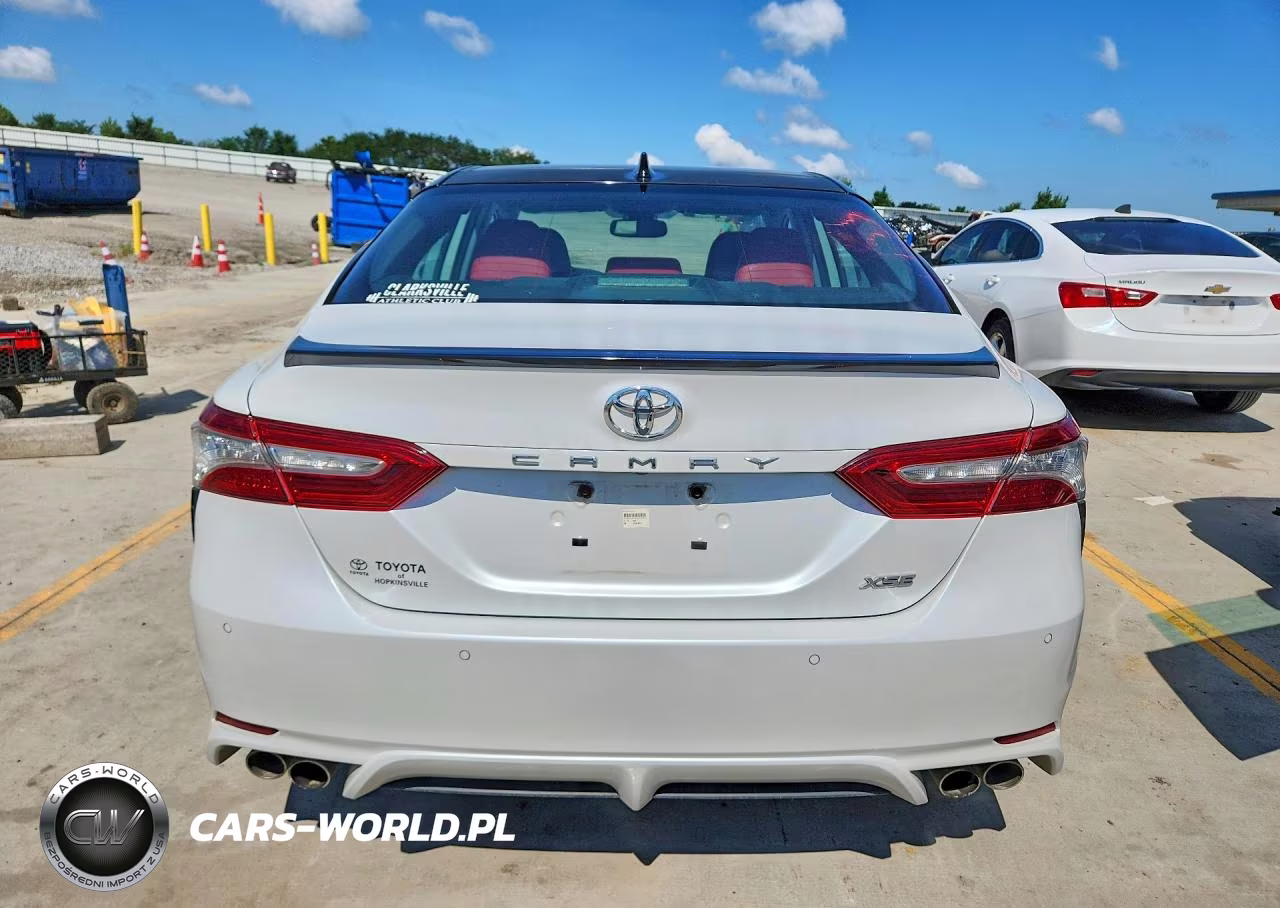 2019 Toyota Camry Xse VIN:4T1B61HK5KU164189 - 6