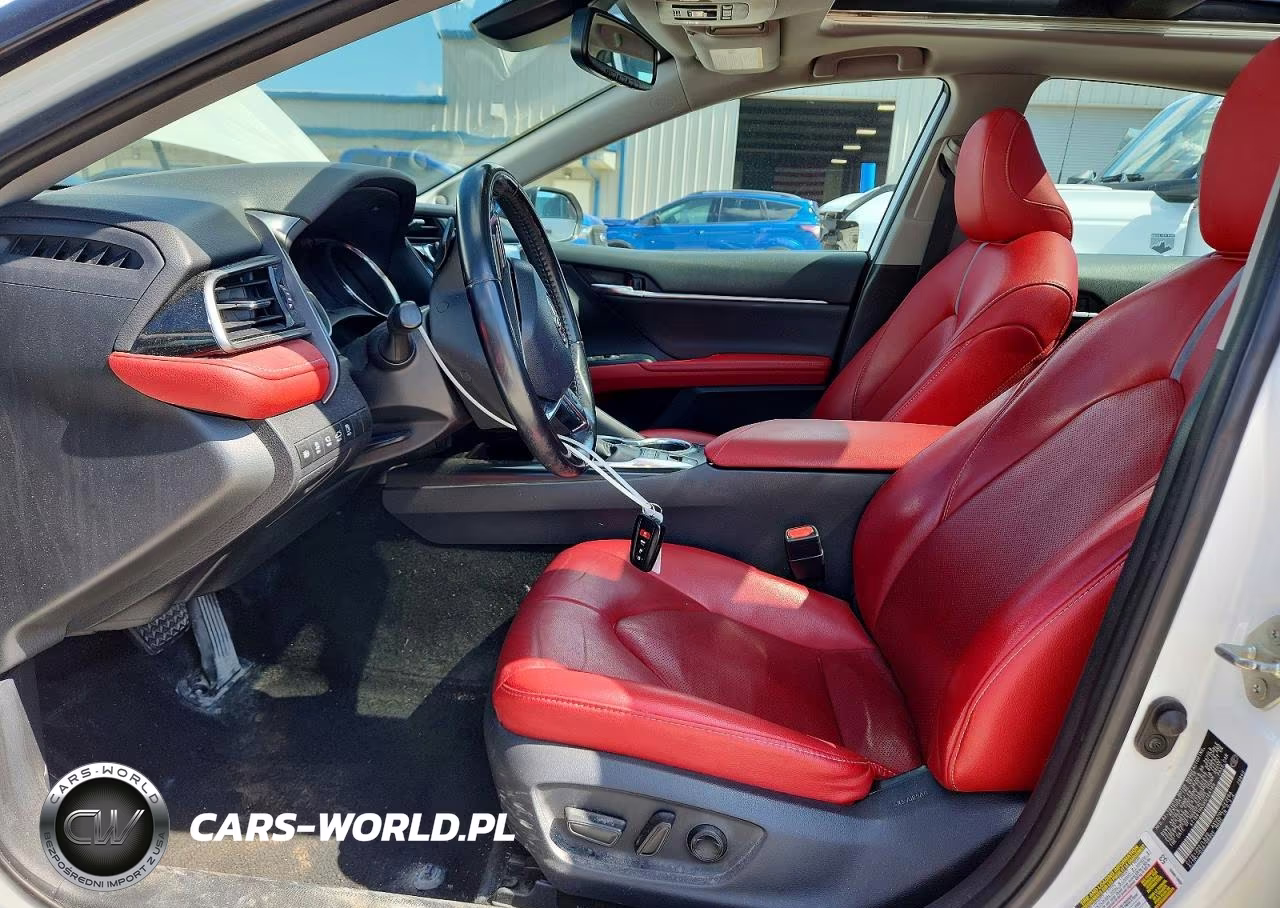 2019 Toyota Camry Xse VIN:4T1B61HK5KU164189 - 7