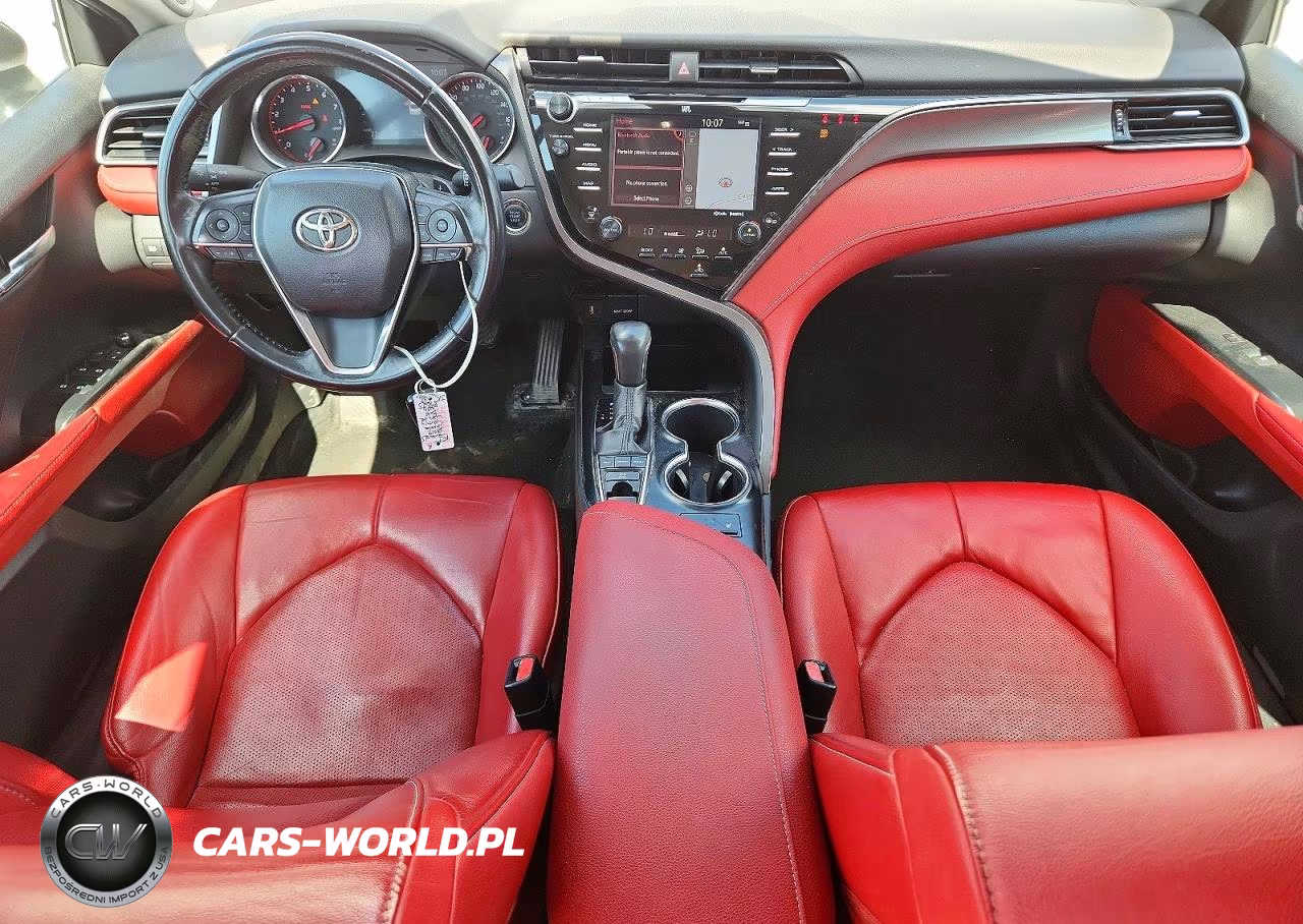 2019 Toyota Camry Xse VIN:4T1B61HK5KU164189 - 8