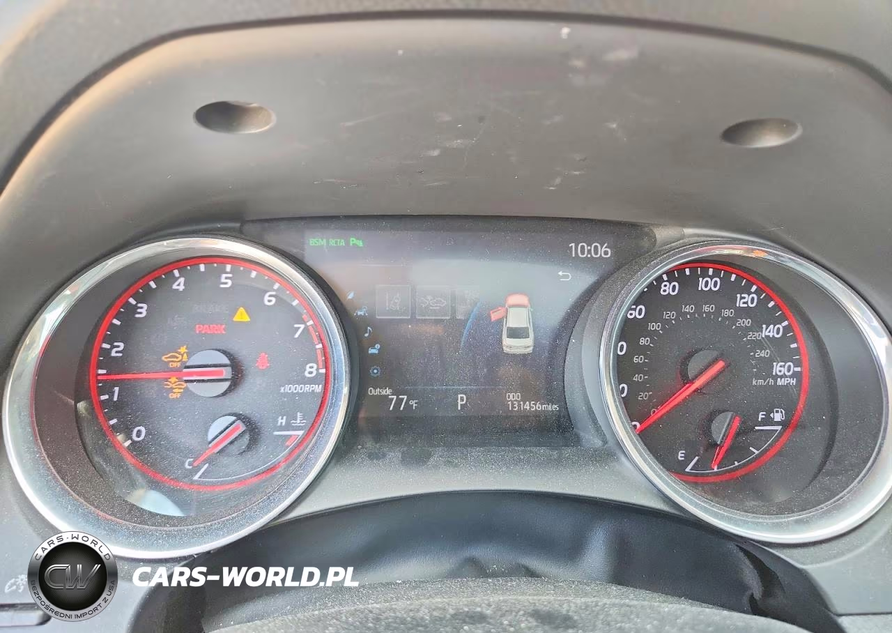 2019 Toyota Camry Xse VIN:4T1B61HK5KU164189 - 9