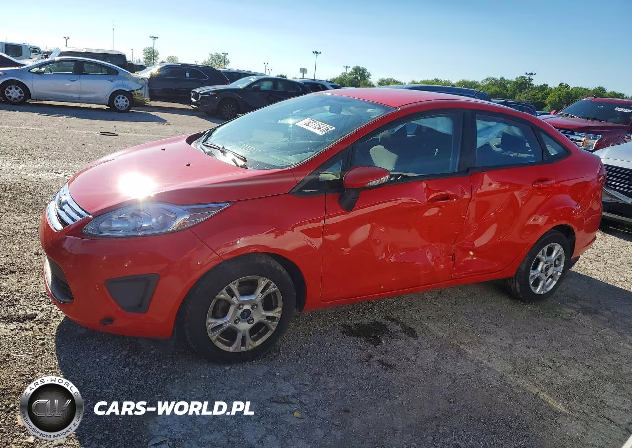 2013 Ford Fiesta Se