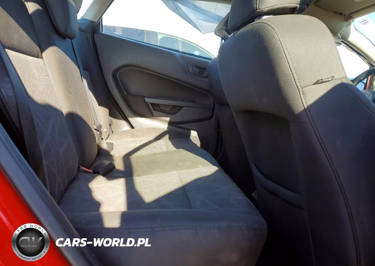2013 Ford Fiesta Se VIN:3FADP4BJ7DM118534 - 10