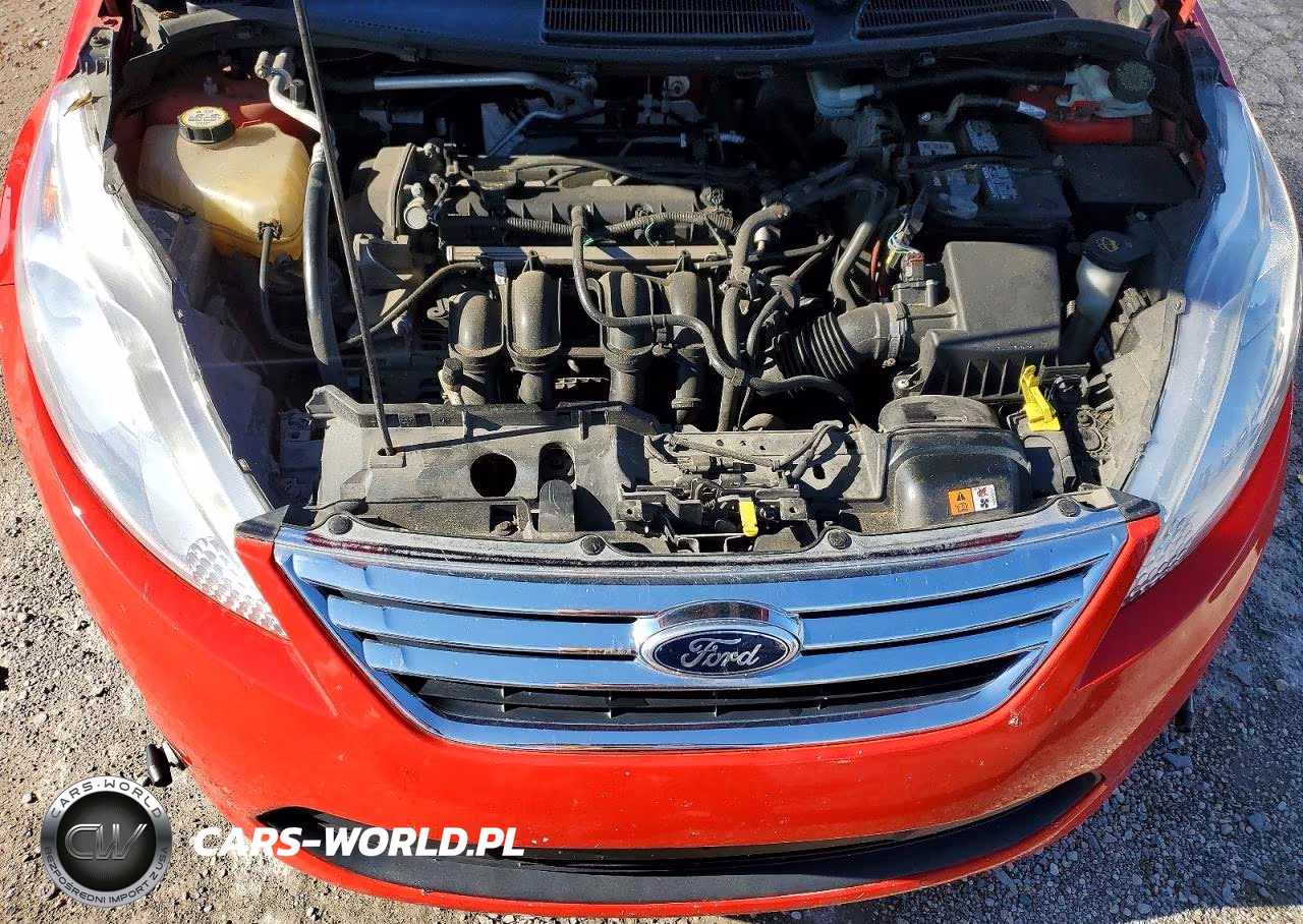 2013 Ford Fiesta Se VIN:3FADP4BJ7DM118534 - 11