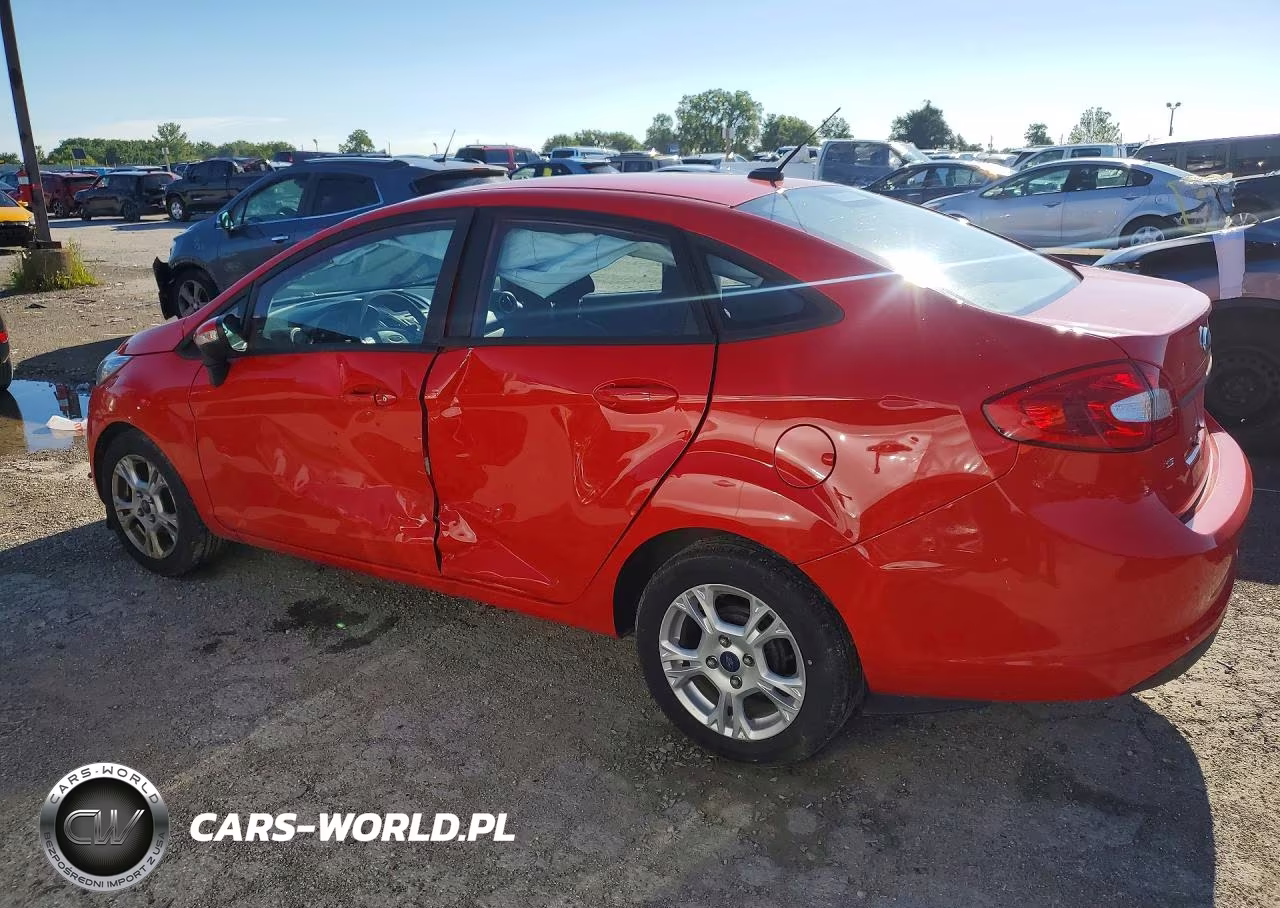 2013 Ford Fiesta Se VIN:3FADP4BJ7DM118534 - 2