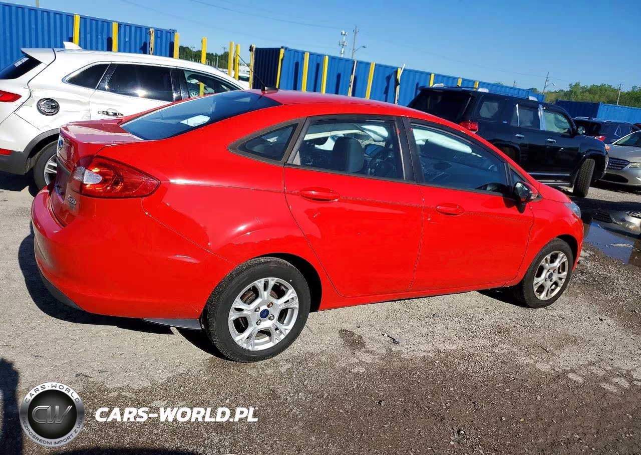 2013 Ford Fiesta Se VIN:3FADP4BJ7DM118534 - 3