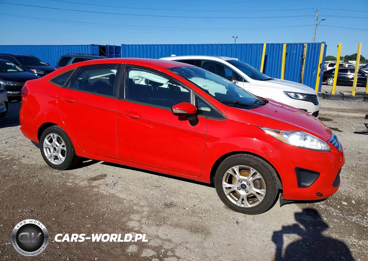2013 Ford Fiesta Se VIN:3FADP4BJ7DM118534 - 4