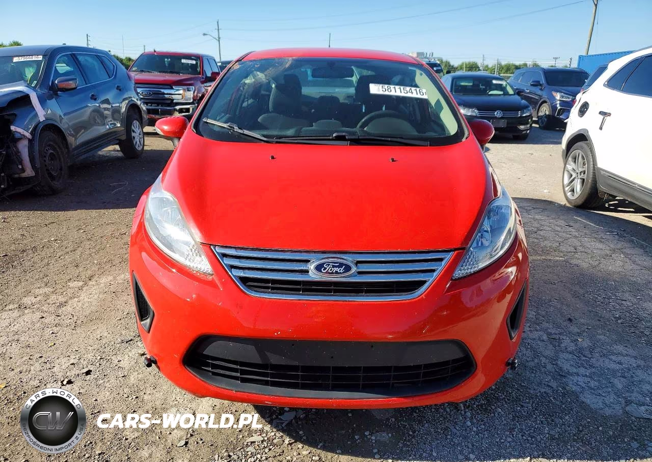 2013 Ford Fiesta Se VIN:3FADP4BJ7DM118534 - 5