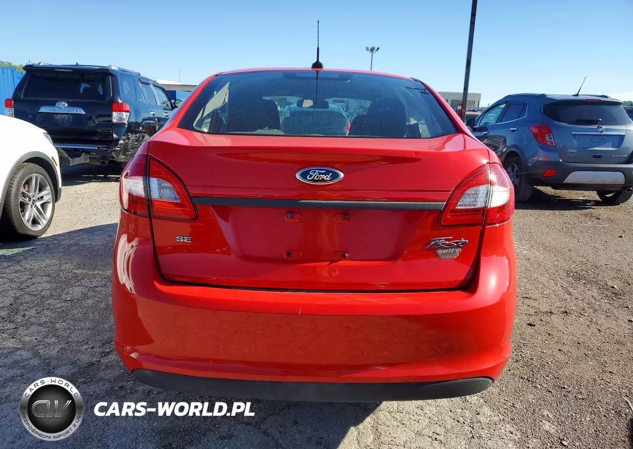 2013 Ford Fiesta Se VIN:3FADP4BJ7DM118534 - 6