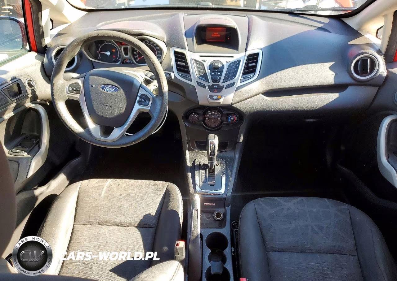 2013 Ford Fiesta Se VIN:3FADP4BJ7DM118534 - 8