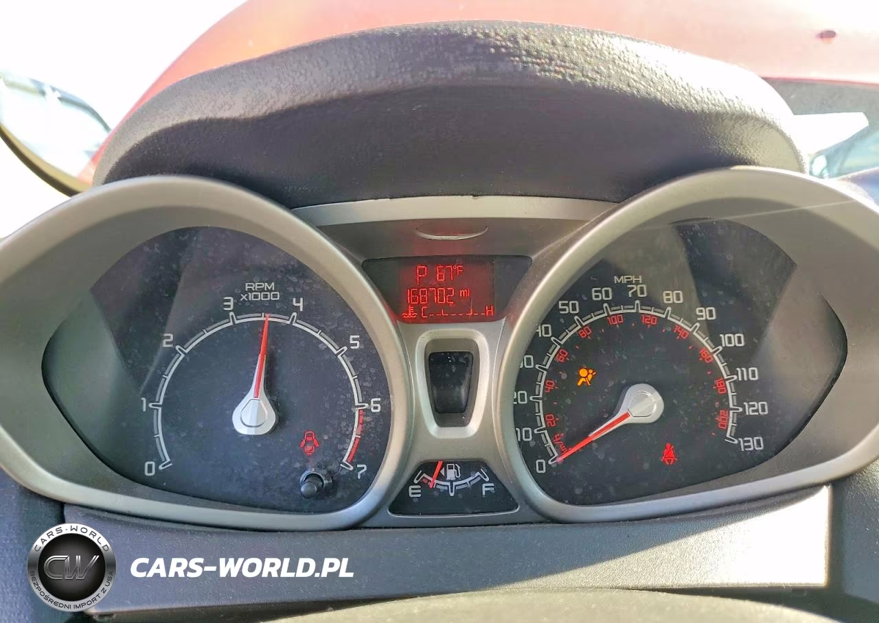 2013 Ford Fiesta Se VIN:3FADP4BJ7DM118534 - 9